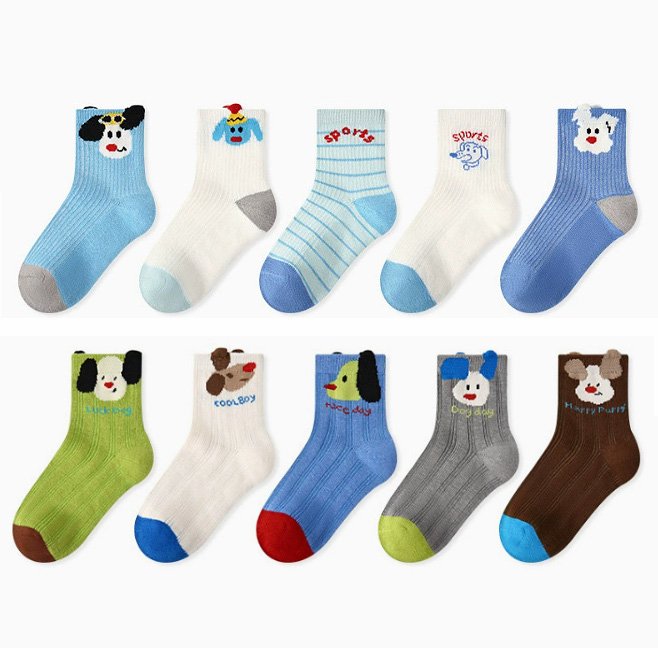 Miso - Korean Baby Fashion - #babyboutique - Hacho Socks Set