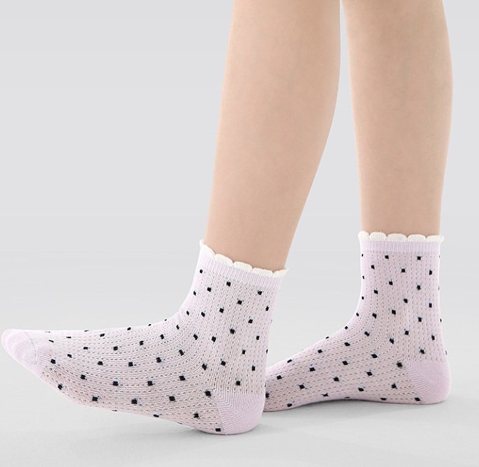 Miso - Korean Baby Fashion - #babyboutiqueclothing - Purple Blue Socks Set - 7