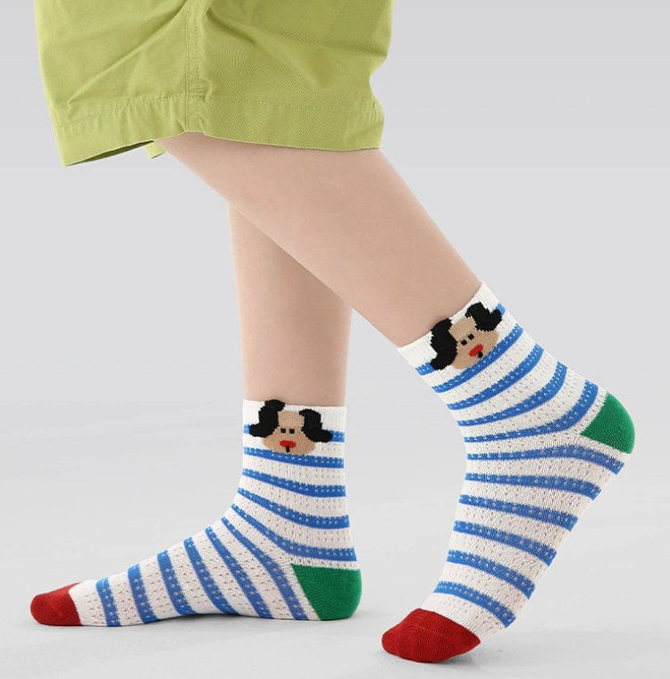 Miso - Korean Baby Fashion - #babyboutiqueclothing - Oh Dog Socks Set - 5
