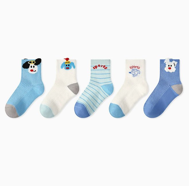 Miso - Korean Baby Fashion - #babyboutiqueclothing - Hacho Socks Set - 2