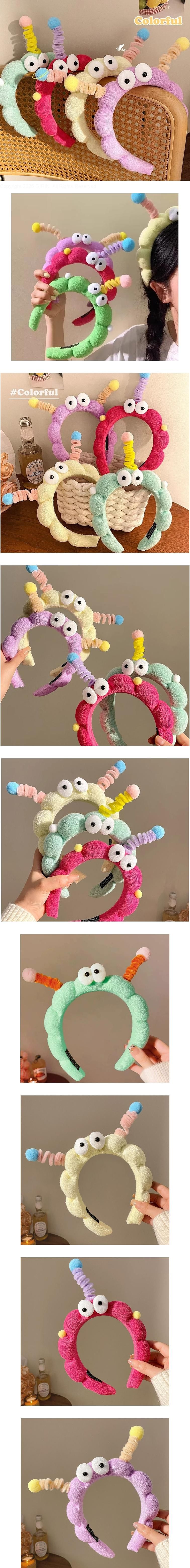 Miso - Korean Baby Fashion - #babyclothing - Monster Party Headband