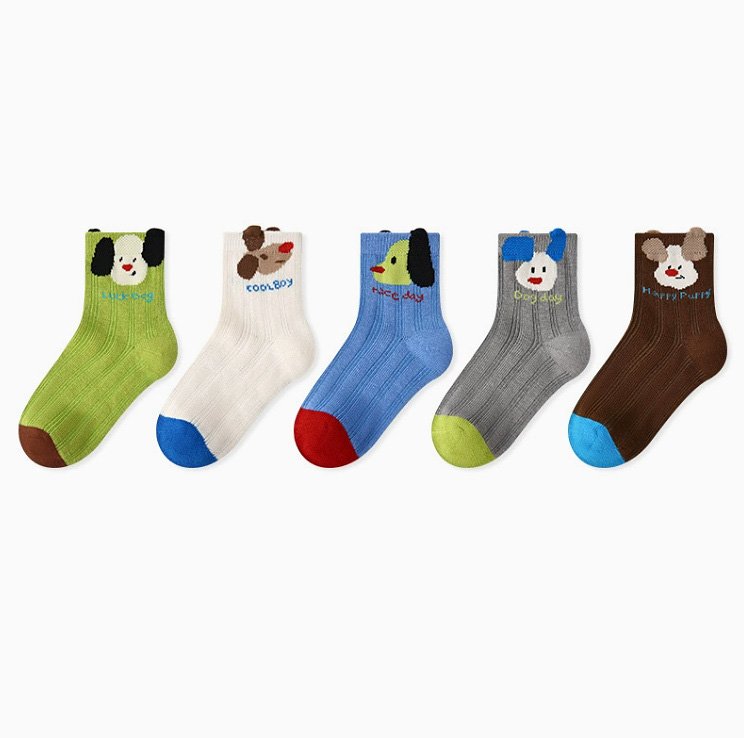 Miso - Korean Baby Fashion - #babyclothing - Hacho Socks Set - 3