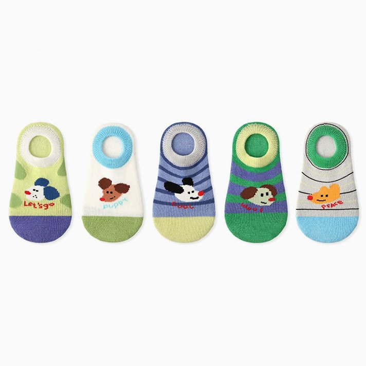 Miso - Korean Baby Fashion - #babyclothing - Let’s Go Socks Set