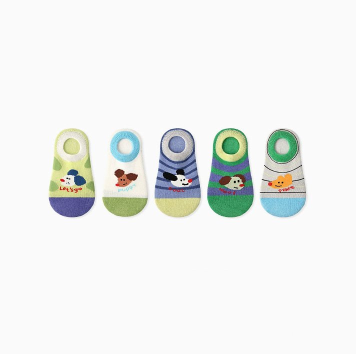 Miso - Korean Baby Fashion - #babyfashion - Let’s Go Socks Set - 2
