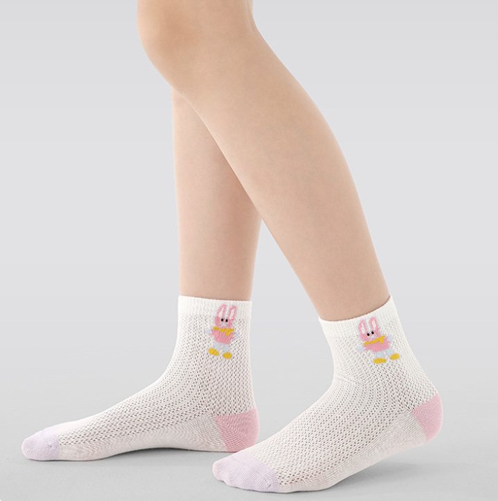 Miso - Korean Baby Fashion - #babyfever - Sol La Si Do Socks Set - 9