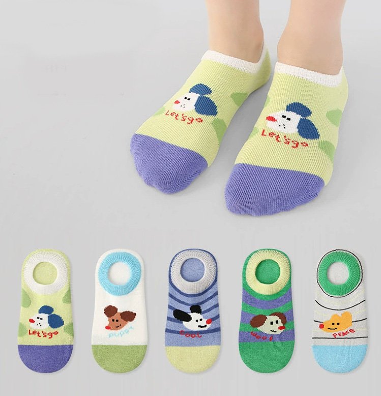 Miso - Korean Baby Fashion - #babyfever - Let’s Go Socks Set - 3