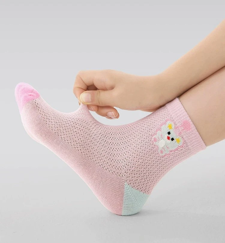 Miso - Korean Baby Fashion - #babygirlfashion - Color Ping Socks Set - 8