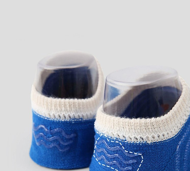 Miso - Korean Baby Fashion - #babygirlfashion - Dot Striped Socks Set - 5
