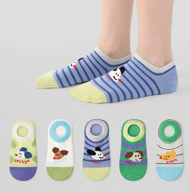 Miso - Korean Baby Fashion - #babyfever - Let’s Go Socks Set - 4