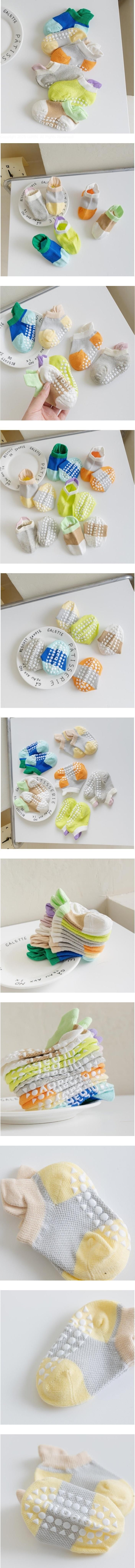Miso - Korean Baby Fashion - #babylifestyle - Baskin Clogs Socks Set