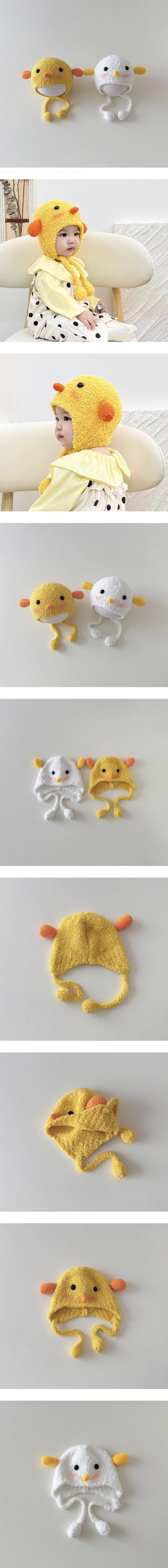 Miso - Korean Baby Fashion - #babyoninstagram - Chick Bonnet