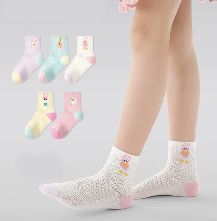 Miso - Korean Baby Fashion - #babyoninstagram - Color Ping Socks Set - 10
