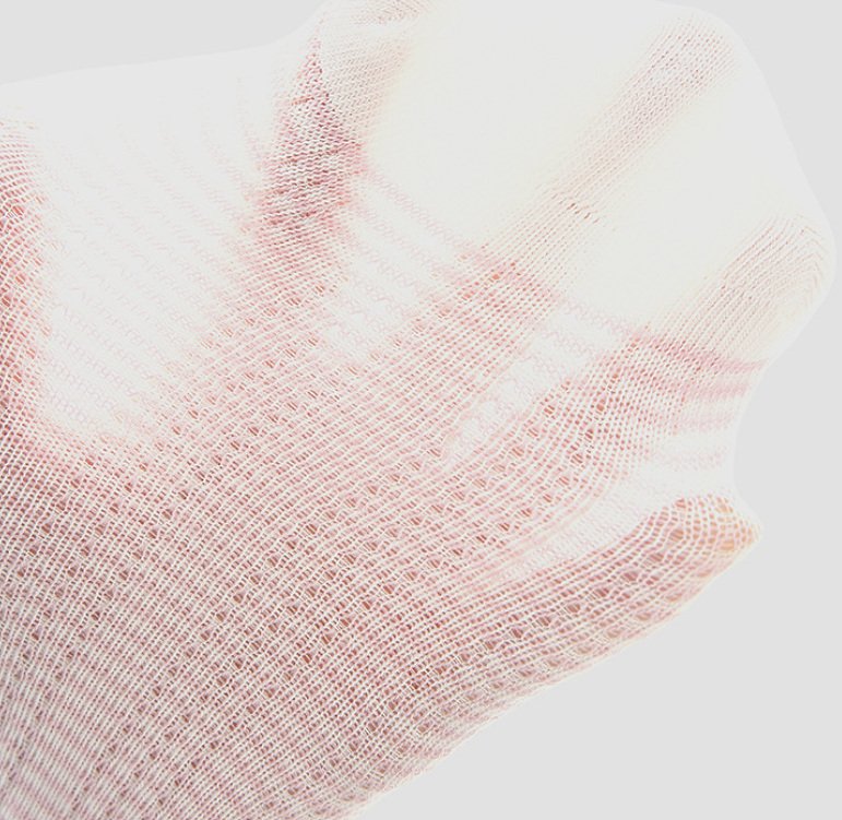 Miso - Korean Baby Fashion - #babyoninstagram - Pink Ring Socks Set - 9