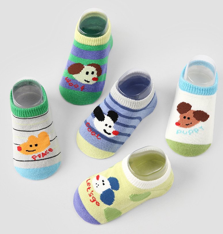 Miso - Korean Baby Fashion - #babyoninstagram - Let’s Go Socks Set - 6
