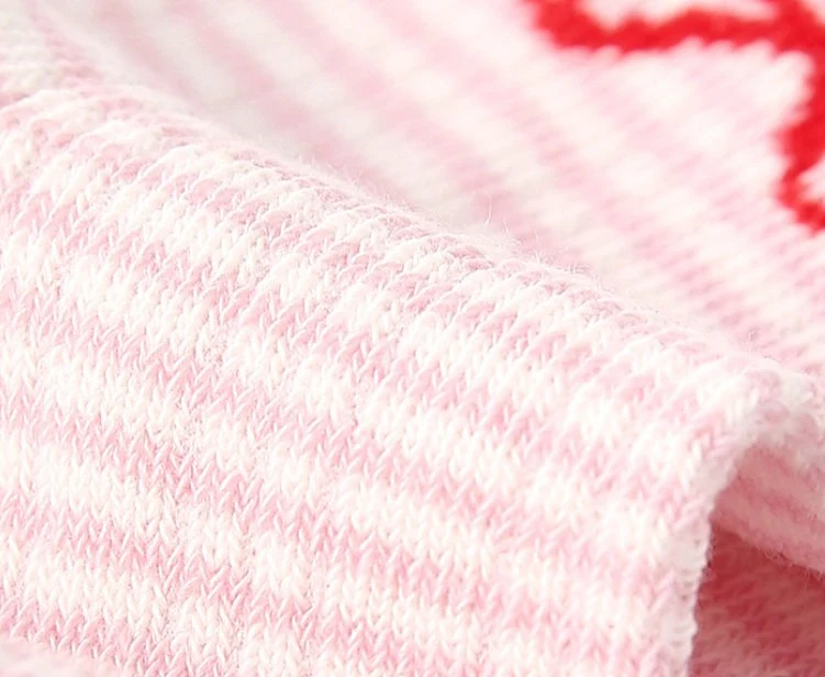 Miso - Korean Baby Fashion - #babyootd - Pink Ring Socks Set - 10