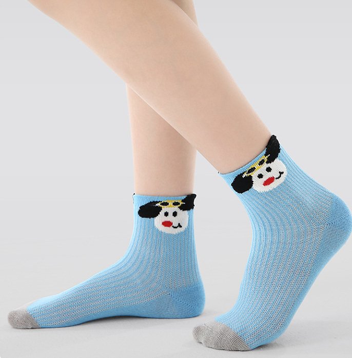 Miso - Korean Baby Fashion - #babyootd - Hacho Socks Set - 9