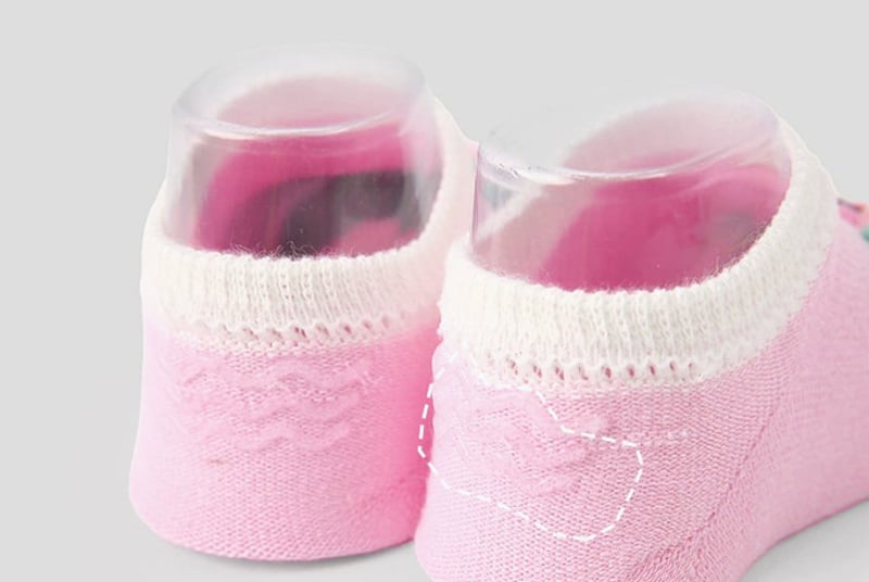Miso - Korean Baby Fashion - #babyootd - Pink Bunny Socks Set - 6
