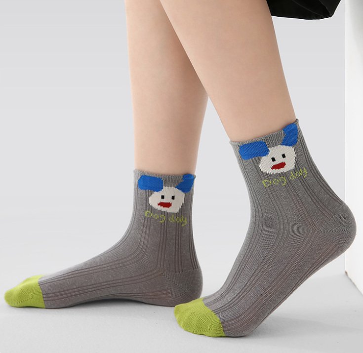 Miso - Korean Baby Fashion - #babyoutfit - Hacho Socks Set - 11