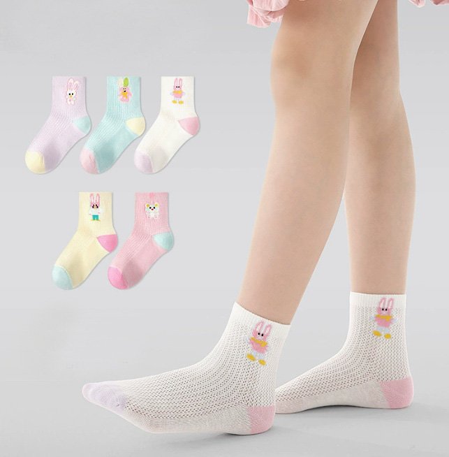 Miso - Korean Baby Fashion - #onlinebabyshop - Sol La Si Do Socks Set - 3