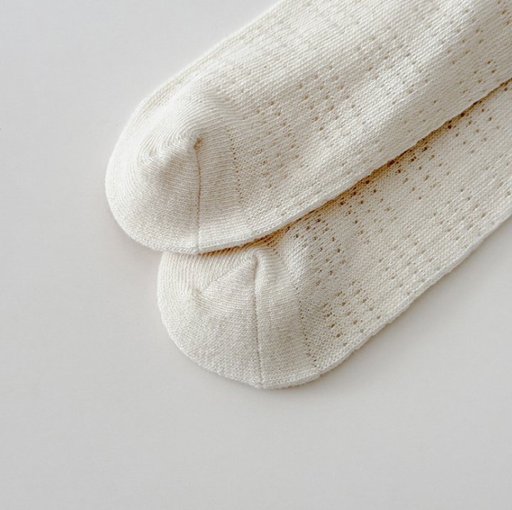 Miso - Korean Children Fashion - #Kfashion4kids - Honey Stripe Half Tights Set - 10