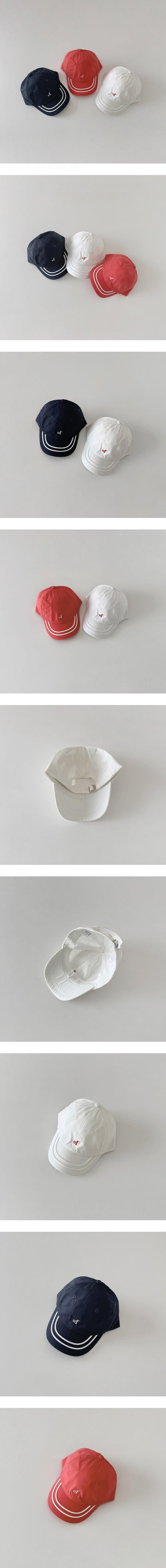 Miso - Korean Children Fashion - #childofig - Line Of Cap