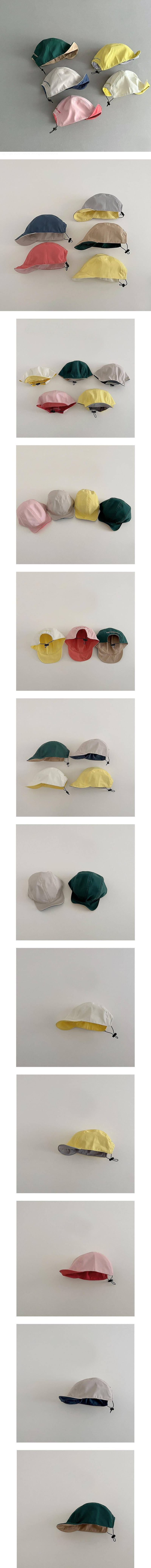 Miso - Korean Children Fashion - #childofig - Yiu Reversible Cap