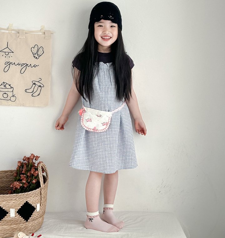 Miso - Korean Children Fashion - #childofig - Ribbon Pink Socks Set - 5