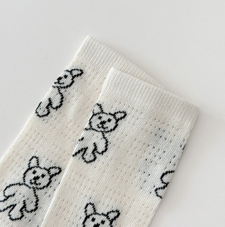 Miso - Korean Children Fashion - #childofig - Keep the Love Half Tights Set - 12