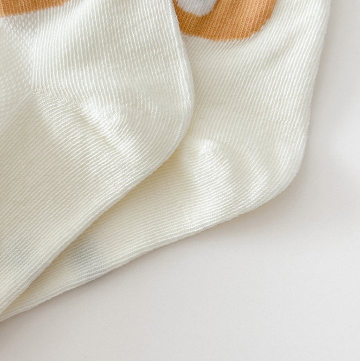 Miso - Korean Children Fashion - #childrensboutique - Animal Friends Socks Set - 9