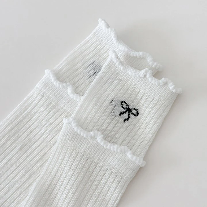 Miso - Korean Children Fashion - #childrensboutique - Double Frill Half Tights Set - 10