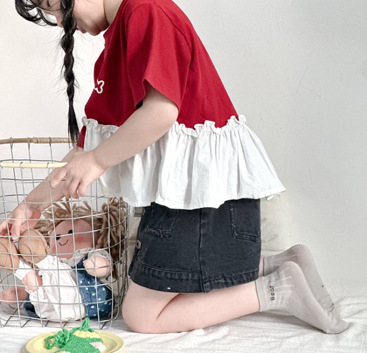 Miso - Korean Children Fashion - #designkidswear - Bear Check Socks Set - 9