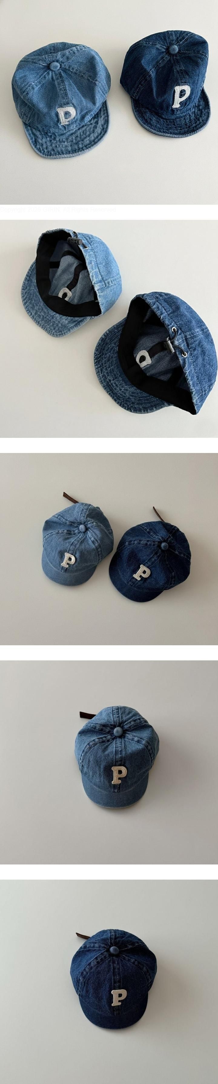 Miso - Korean Children Fashion - #discoveringself - Pipi Denim Cap