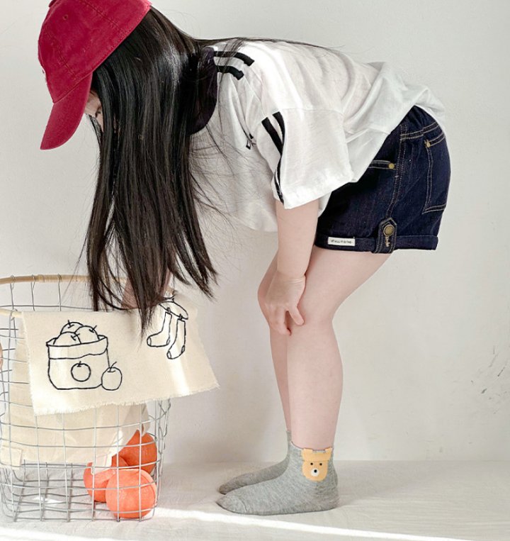 Miso - Korean Children Fashion - #discoveringself - Animal Friends Socks Set - 11