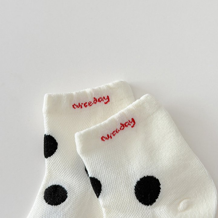 Miso - Korean Children Fashion - #discoveringself - Lightning Star Socks Set - 9