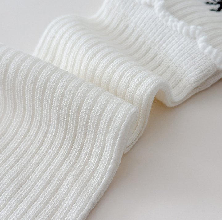 Miso - Korean Children Fashion - #discoveringself - Double Frill Half Tights Set - 12