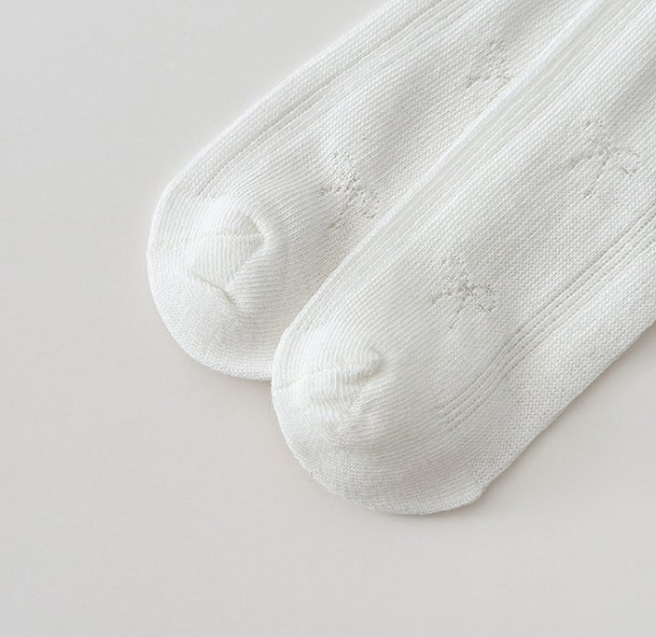 Miso - Korean Children Fashion - #discoveringself - Ribbon Soft Half Tights Set - 8