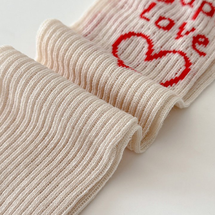 Miso - Korean Children Fashion - #fashionkids - Agape Love Half Tights Set - 12