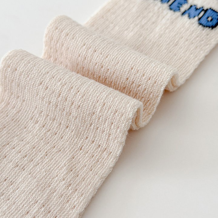 Miso - Korean Children Fashion - #fashionkids - Blue Puppy Half Tights Set - 11