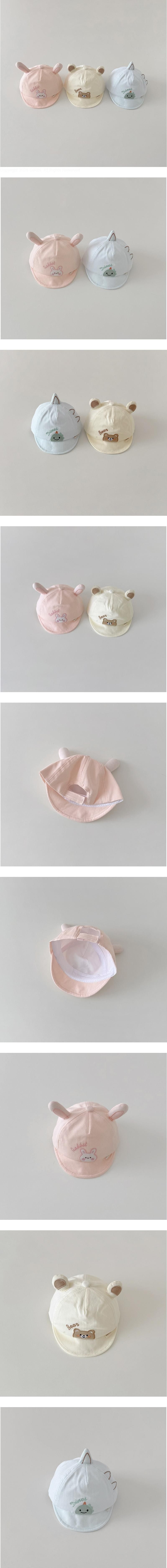 Miso - Korean Children Fashion - #kidsshorts - Three Musketeers Cap