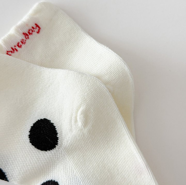 Miso - Korean Children Fashion - #kidsshorts - Lightning Star Socks Set - 11