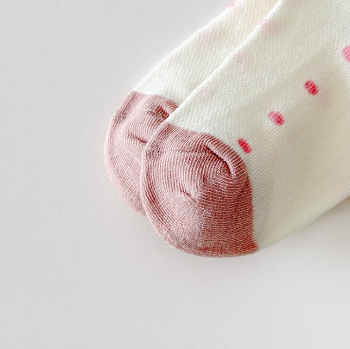 Miso - Korean Children Fashion - #kidsshorts - Rabbit Kitty Socks Set - 9
