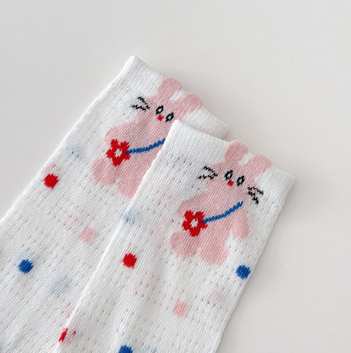 Miso - Korean Children Fashion - #kidsshorts - Color Dot Half Tights Set - 9