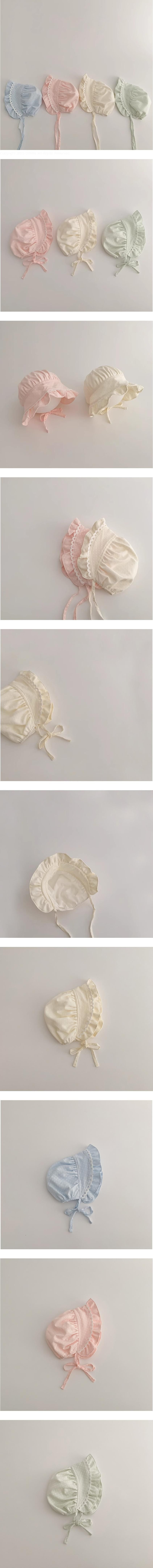 Miso - Korean Children Fashion - #kidsstore - Spring Day Bonnet