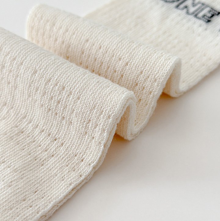 Miso - Korean Children Fashion - #littlefashionista - Honey Stripe Half Tights Set - 11