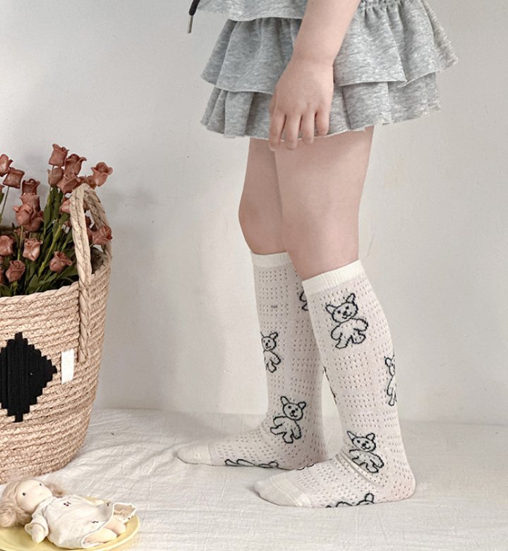 Miso - Korean Children Fashion - #magicofchildhood - Keep the Love Half Tights Set - 9