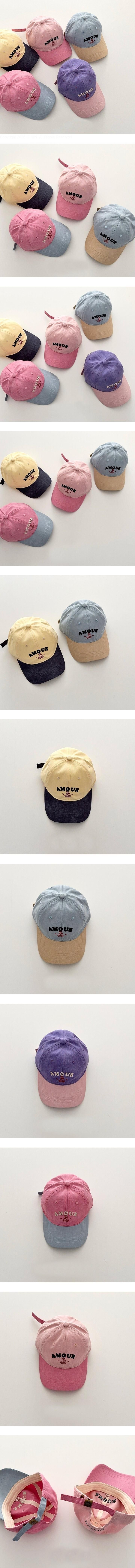 Miso - Korean Children Fashion - #minifashionista - Amor Cap