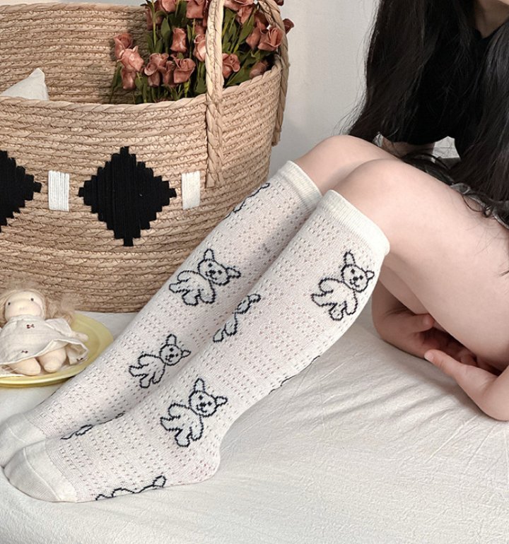 Miso - Korean Children Fashion - #prettylittlegirls - Keep the Love Half Tights Set - 11
