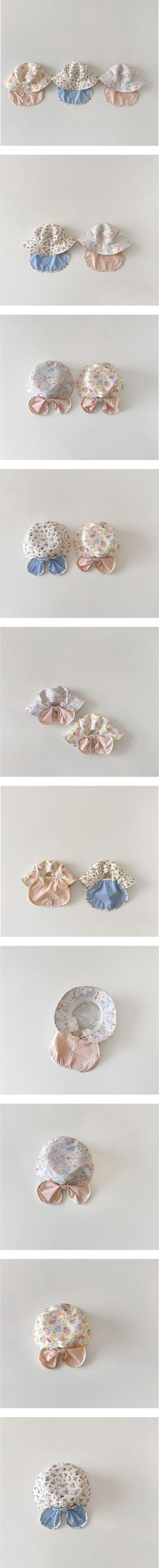 Miso - Korean Children Fashion - #stylishchildhood - Flap Neck Cover Hat