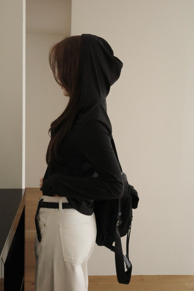 Moani - Korean Women Fashion - #momslook - Comfort Hoodie Top