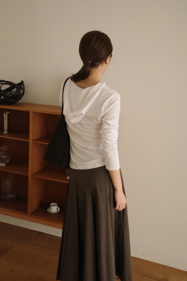 Moani - Korean Women Fashion - #momslook - Comfort Hoodie Top - 11